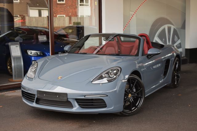 PORSCHE BOXSTER 718 PDK